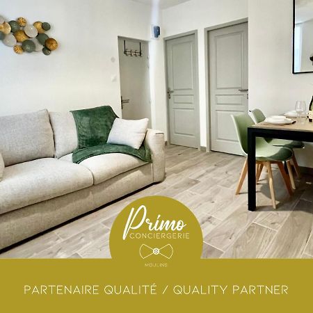 Ferienwohnung La Douceur De L'Allier, Proche Gare, Avec Services Premium, By Primo C0Nciergerie Moulins  Exterior foto