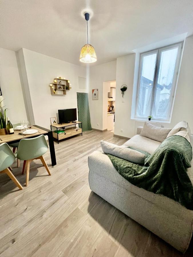 Ferienwohnung La Douceur De L'Allier, Proche Gare, Avec Services Premium, By Primo C0Nciergerie Moulins  Exterior foto