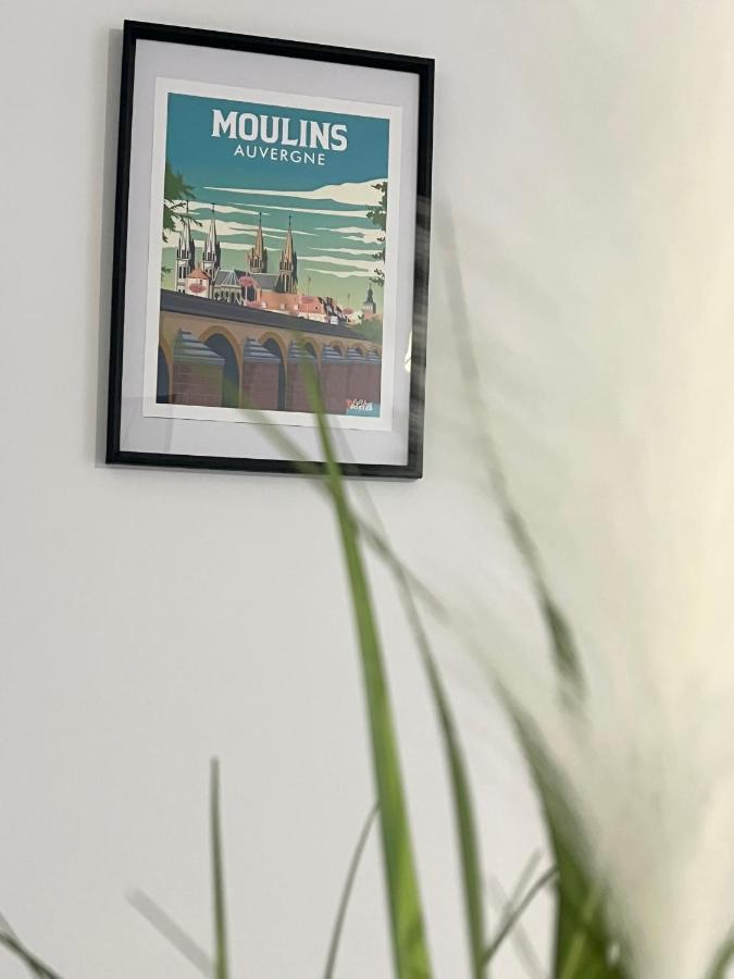 Ferienwohnung La Douceur De L'Allier, Proche Gare, Avec Services Premium, By Primo C0Nciergerie Moulins  Exterior foto