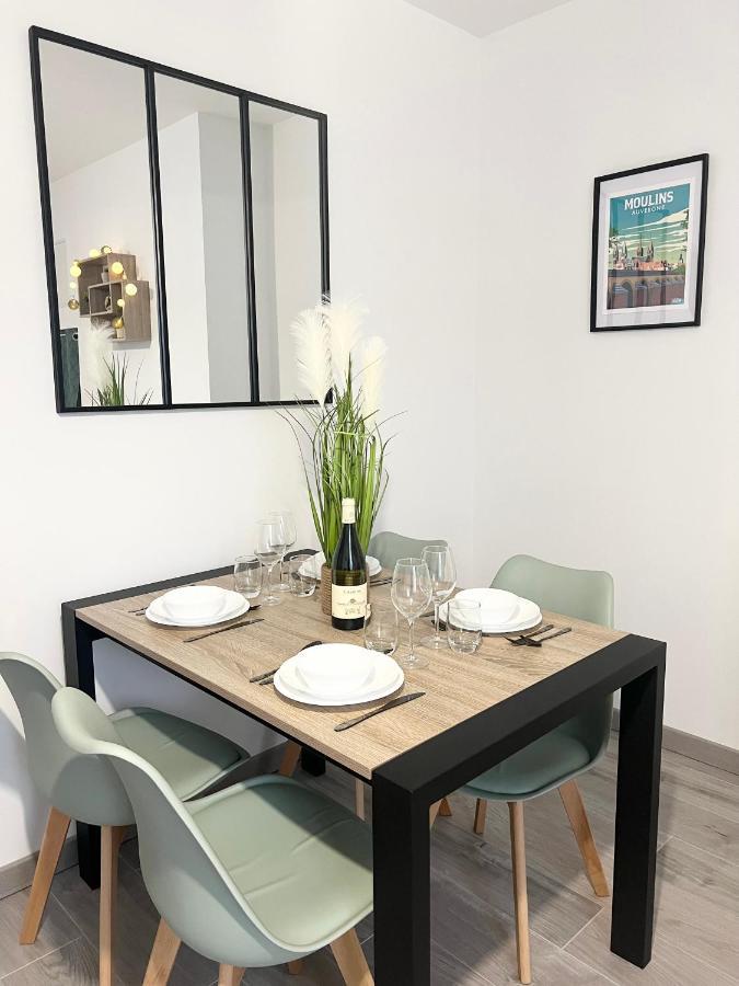 Ferienwohnung La Douceur De L'Allier, Proche Gare, Avec Services Premium, By Primo C0Nciergerie Moulins  Exterior foto