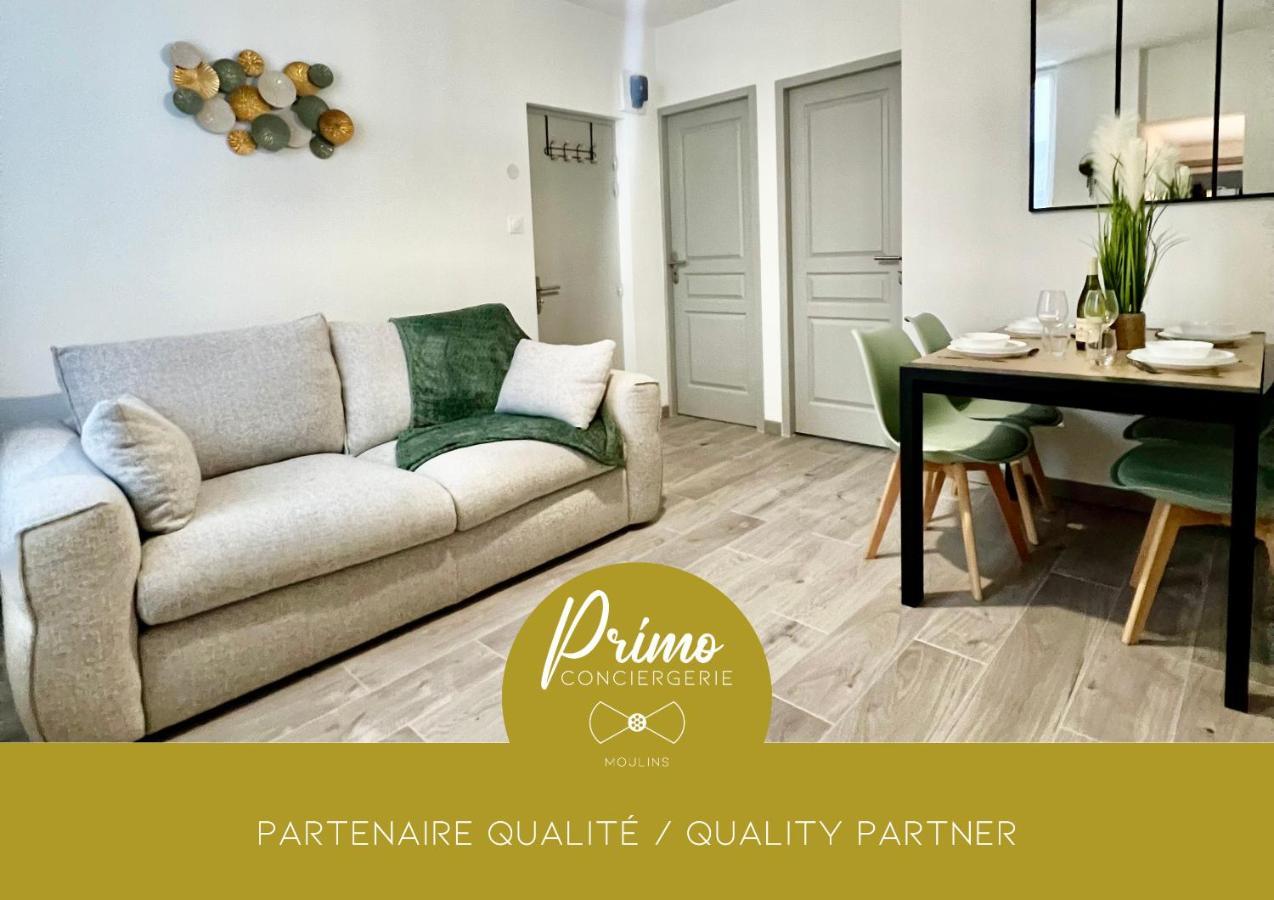 Ferienwohnung La Douceur De L'Allier, Proche Gare, Avec Services Premium, By Primo C0Nciergerie Moulins  Exterior foto